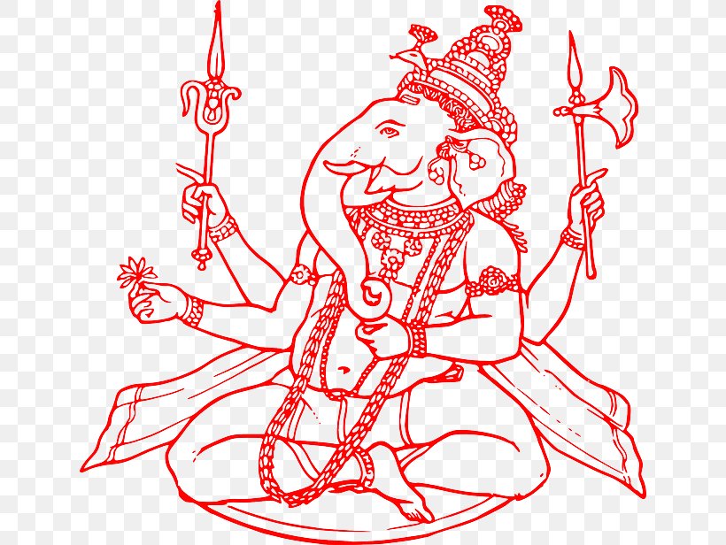 Shiva Ganesha Hinduism Religion Hindu Temple, PNG, 640x616px, Watercolor, Cartoon, Flower, Frame, Heart Download Free