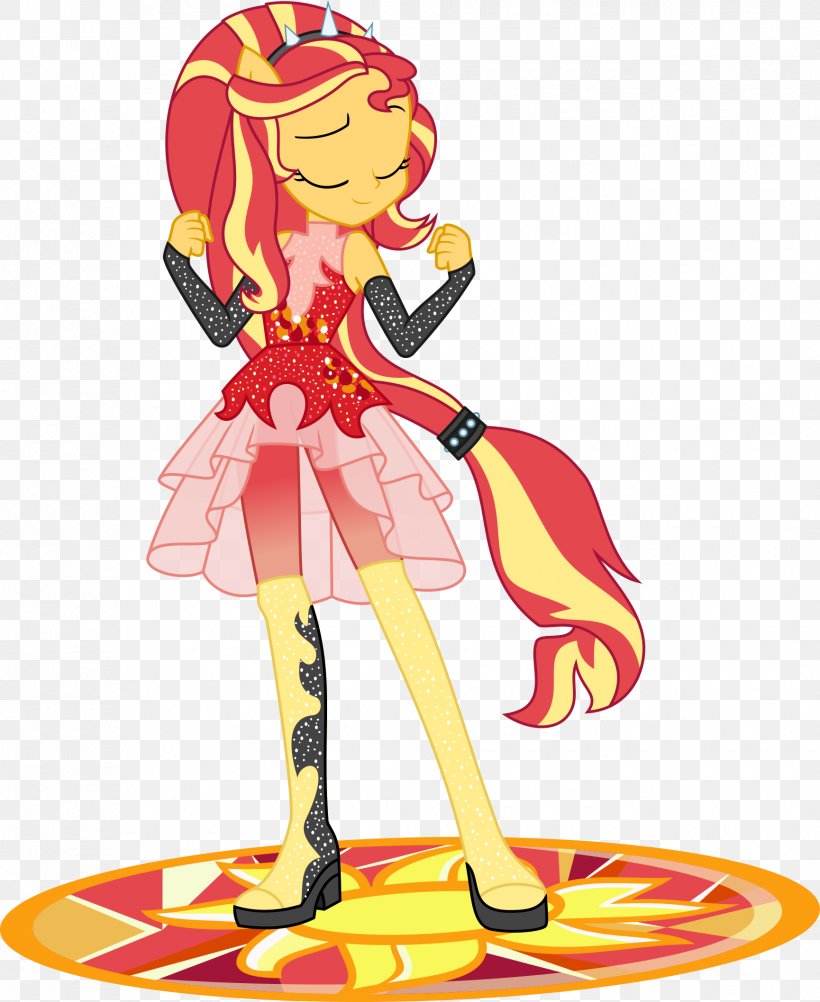 Sunset Shimmer Pinkie Pie Twilight Sparkle Rarity Applejack, PNG, 1730x2116px, Watercolor, Cartoon, Flower, Frame, Heart Download Free