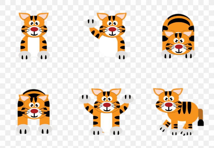 Tiger Cartoon Cat Animation, PNG, 1091x756px, Tiger, Animation, Area, Black Tiger, Carnivoran Download Free