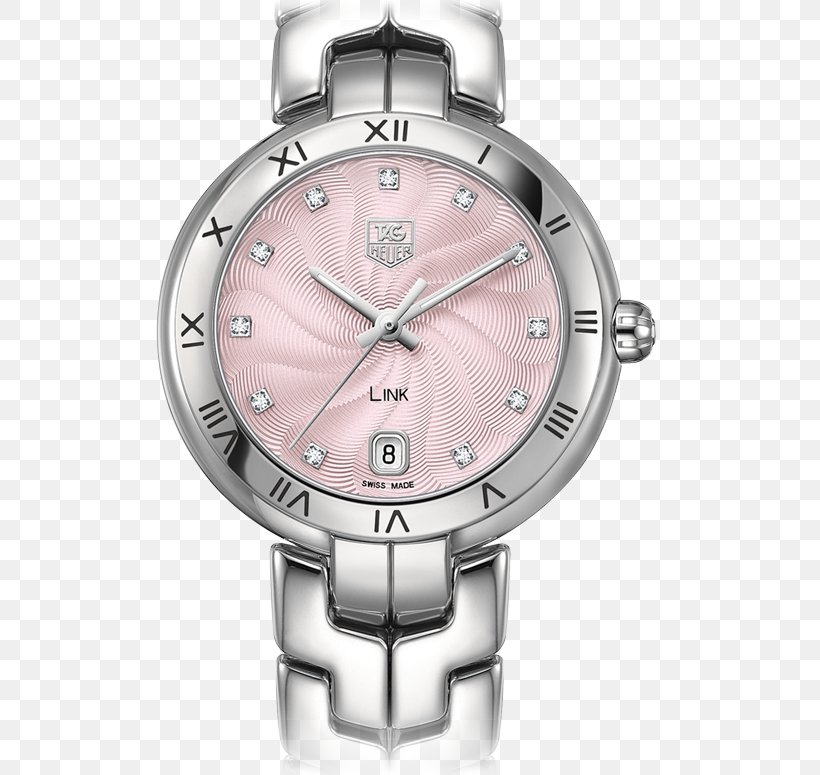 Analog Watch TAG Heuer Aquaracer Quartz Clock, PNG, 775x775px, Watch, Analog Watch, Automatic Watch, Brand, Colored Gold Download Free