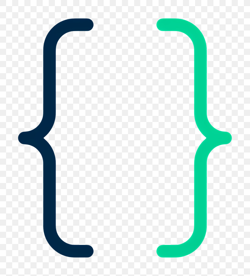 Bracket Icon - Curly Brackets For Coding And Syntax, PNG, 1696x1872px ...