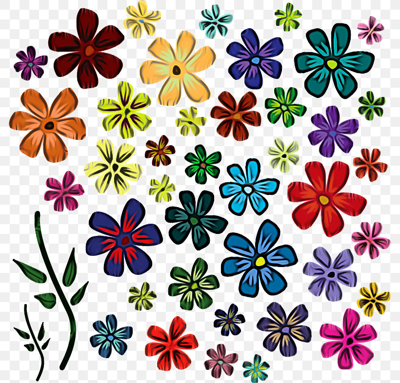 Floral Design, PNG, 785x786px, Floral Design, Flower, Herbaceous Plant, Leaf, Pedicel Download Free