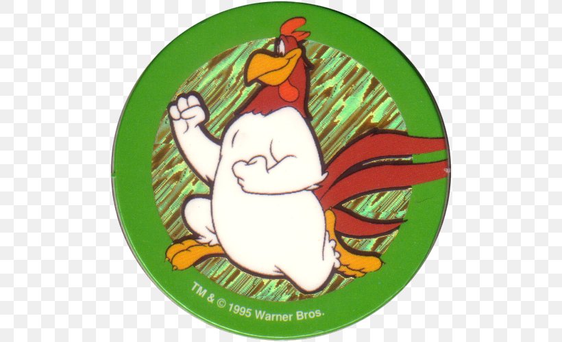 Foghorn Leghorn Leghorn Chicken Milk Caps Looney Tunes, PNG, 500x500px, Foghorn Leghorn, Beak, Bird, Cartoon, Christmas Download Free