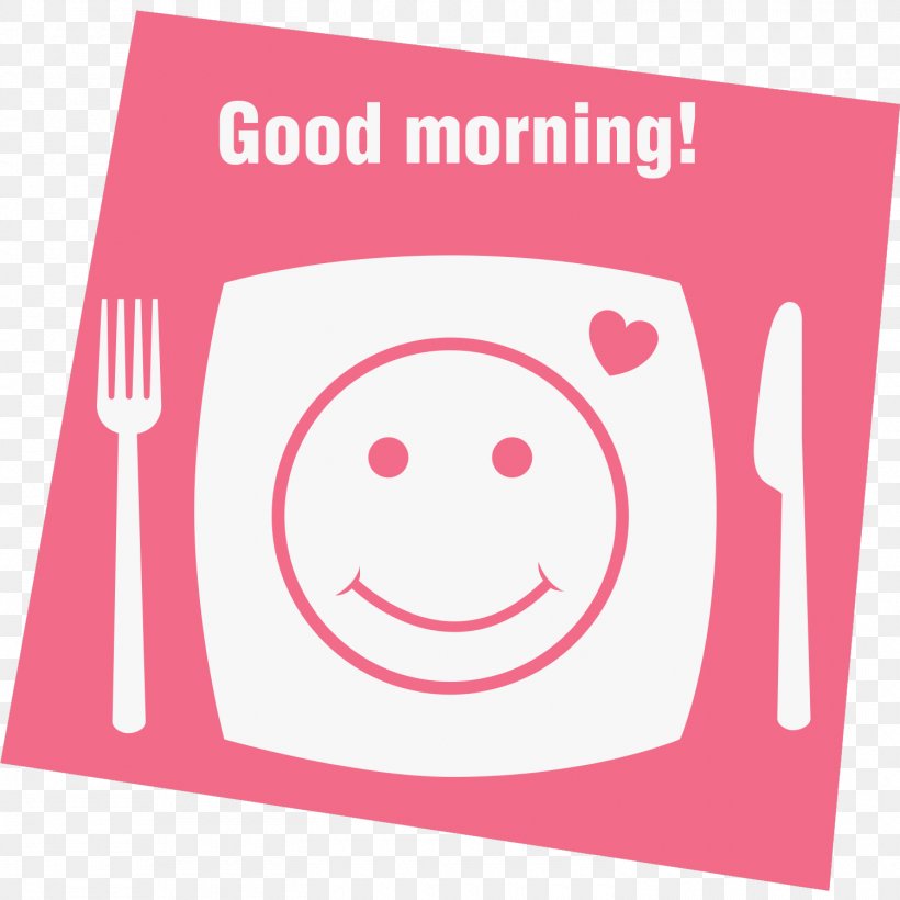 Full Breakfast Pink Morning, PNG, 1500x1500px, Breakfast, Area, Brand, Cartoon, Eating Download Free