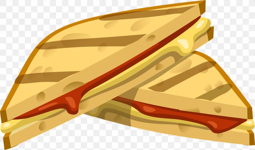 Ham And Cheese Sandwich Barbecue Toast Sandwich Clip Art, PNG, 960x568px, Cheese Sandwich, Barbecue, Bread, Cheese, Food Download Free