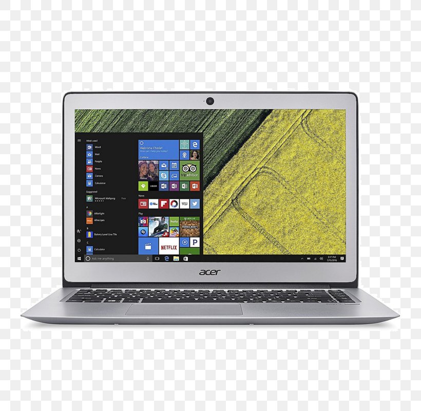Laptop Intel Core I3 Acer Aspire Acer Swift 3, PNG, 800x800px, Laptop, Acer, Acer Aspire, Acer Swift, Acer Swift 3 Download Free