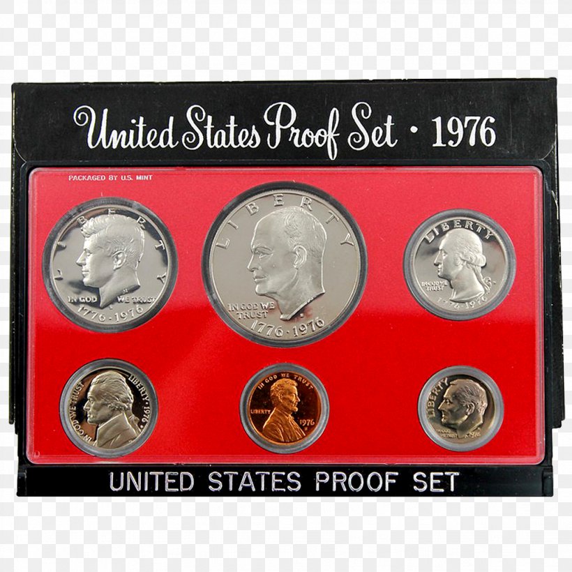 Proof Coinage United States Mint Coin Set, PNG, 1023x1023px, Coin, Banknote, Coin Set, Currency, Dollar Coin Download Free