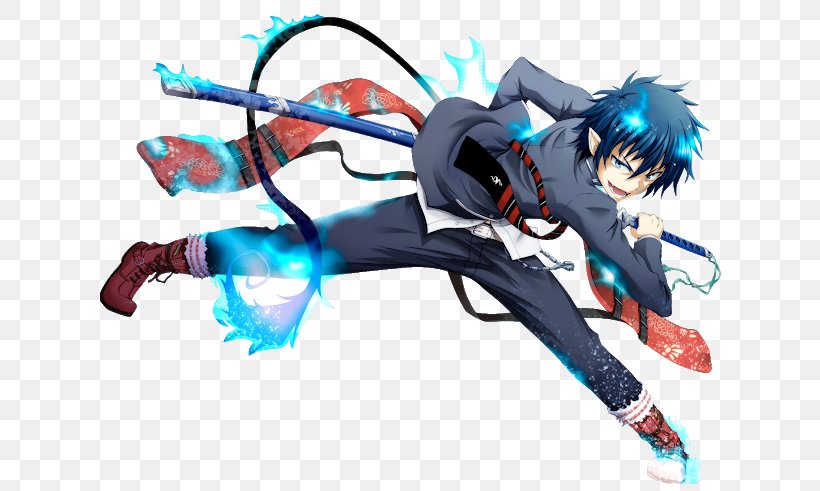 Rin Okumura Blue Exorcist YouTube 1080p, PNG, 640x491px, Watercolor, Cartoon, Flower, Frame, Heart Download Free