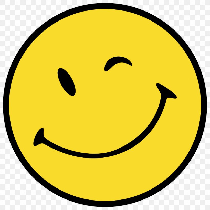 Smiley Emoticon Wink Clip Art, PNG, 1024x1024px, Smiley, Emoticon, Face, Facial Expression, Flirting Download Free
