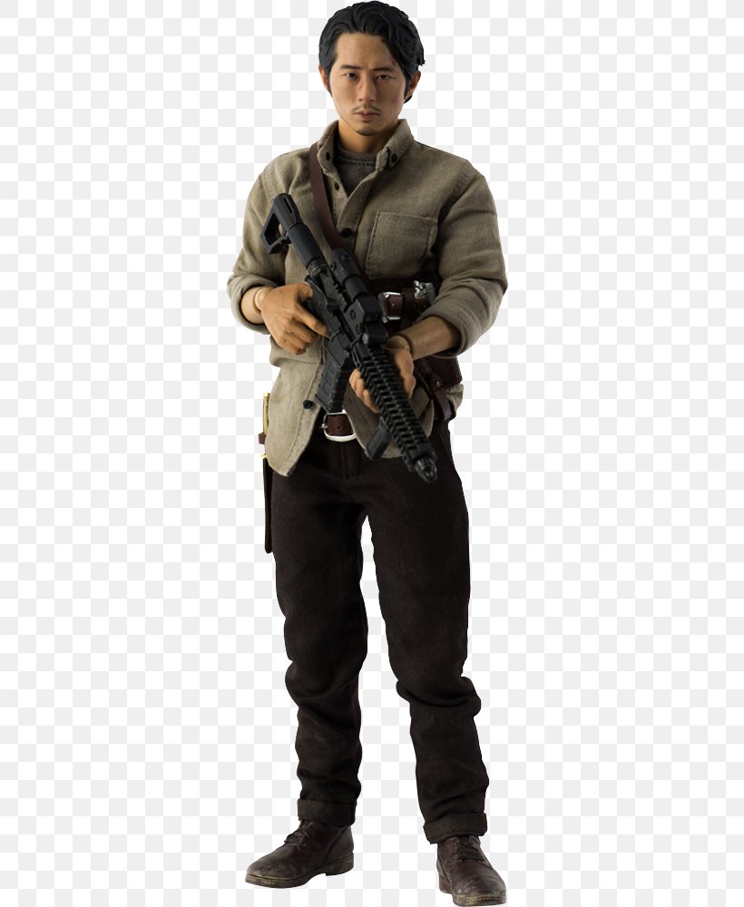 Steven Yeun Glenn Rhee The Walking Dead Action & Toy Figures 1:6 Scale Modeling, PNG, 480x1000px, 16 Scale Modeling, Steven Yeun, Action Figure, Action Toy Figures, Amc Download Free