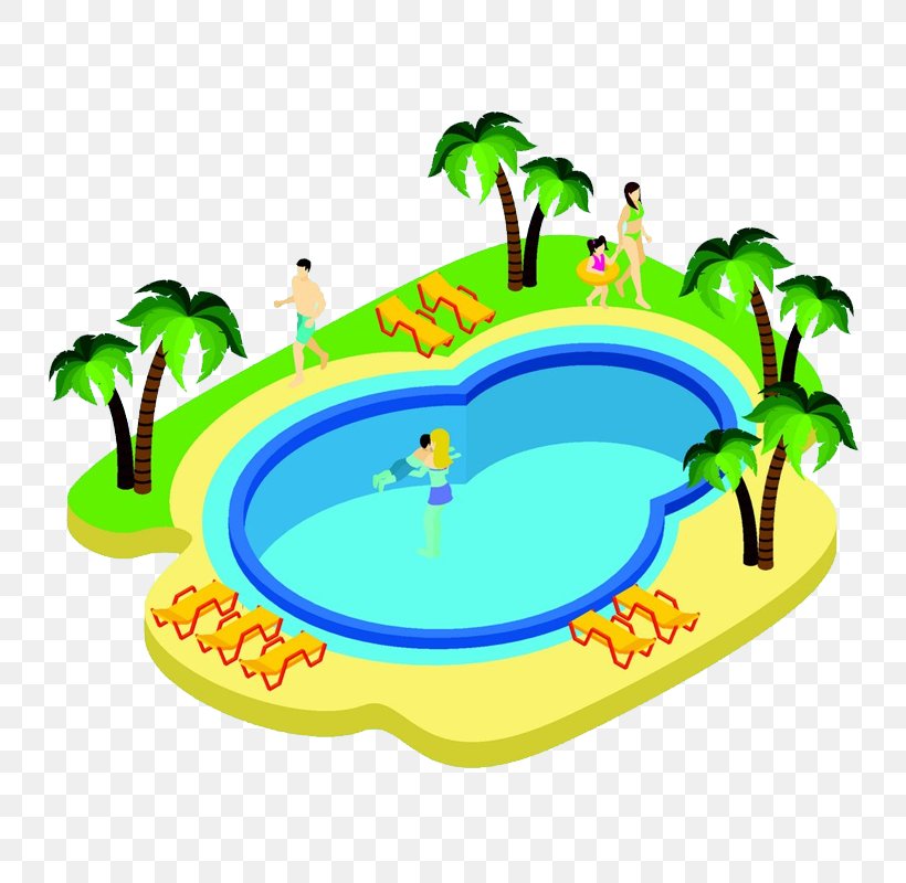 Swimming Pool Cartoon, PNG, 800x800px, Swimming Pool, Animation, Area, Art, Artwork Download Free