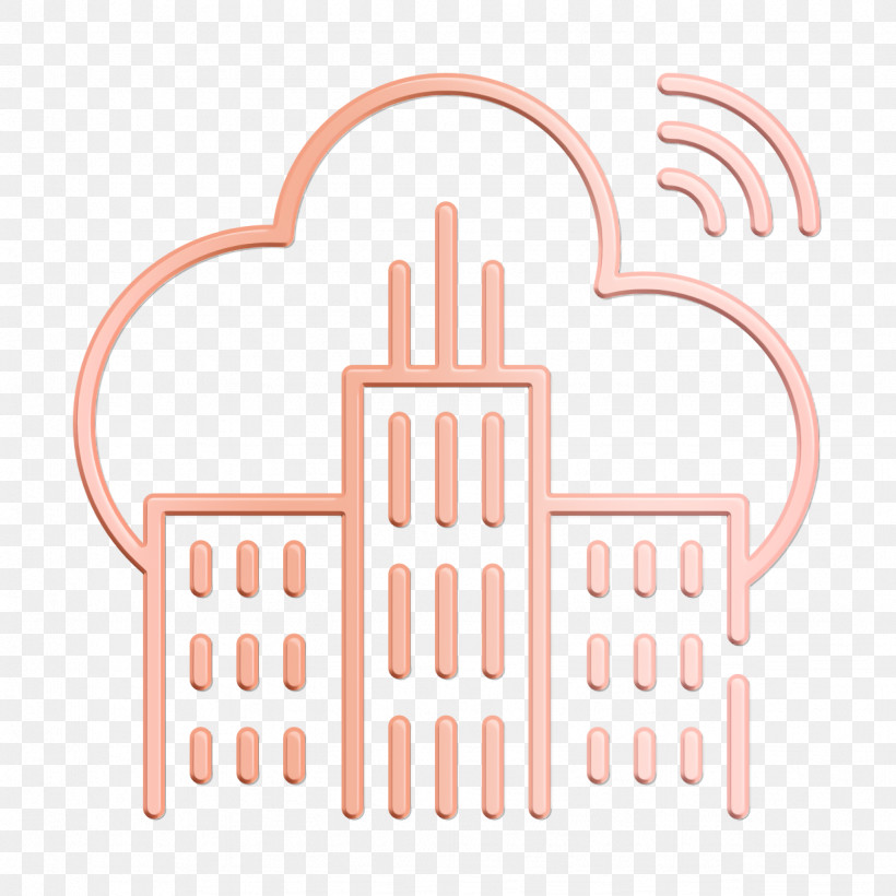 Wifi Icon Cloud Icon Smart City Icon, PNG, 1228x1228px, Wifi Icon, Arch, Architecture, Cloud Icon, Finger Download Free