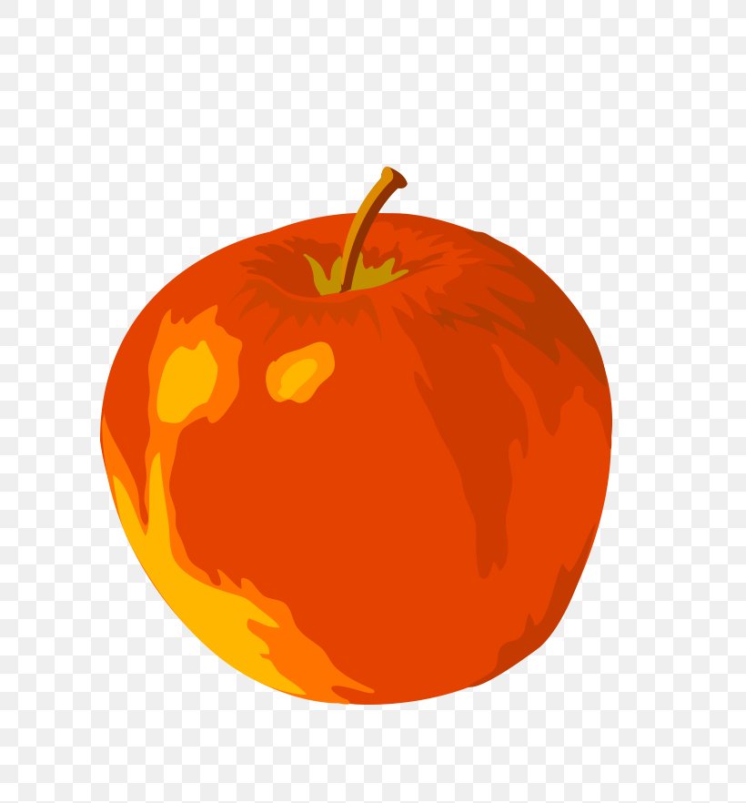 Apple Red, PNG, 720x882px, Apple, Calabaza, Drawing, Food, Fruit Download Free