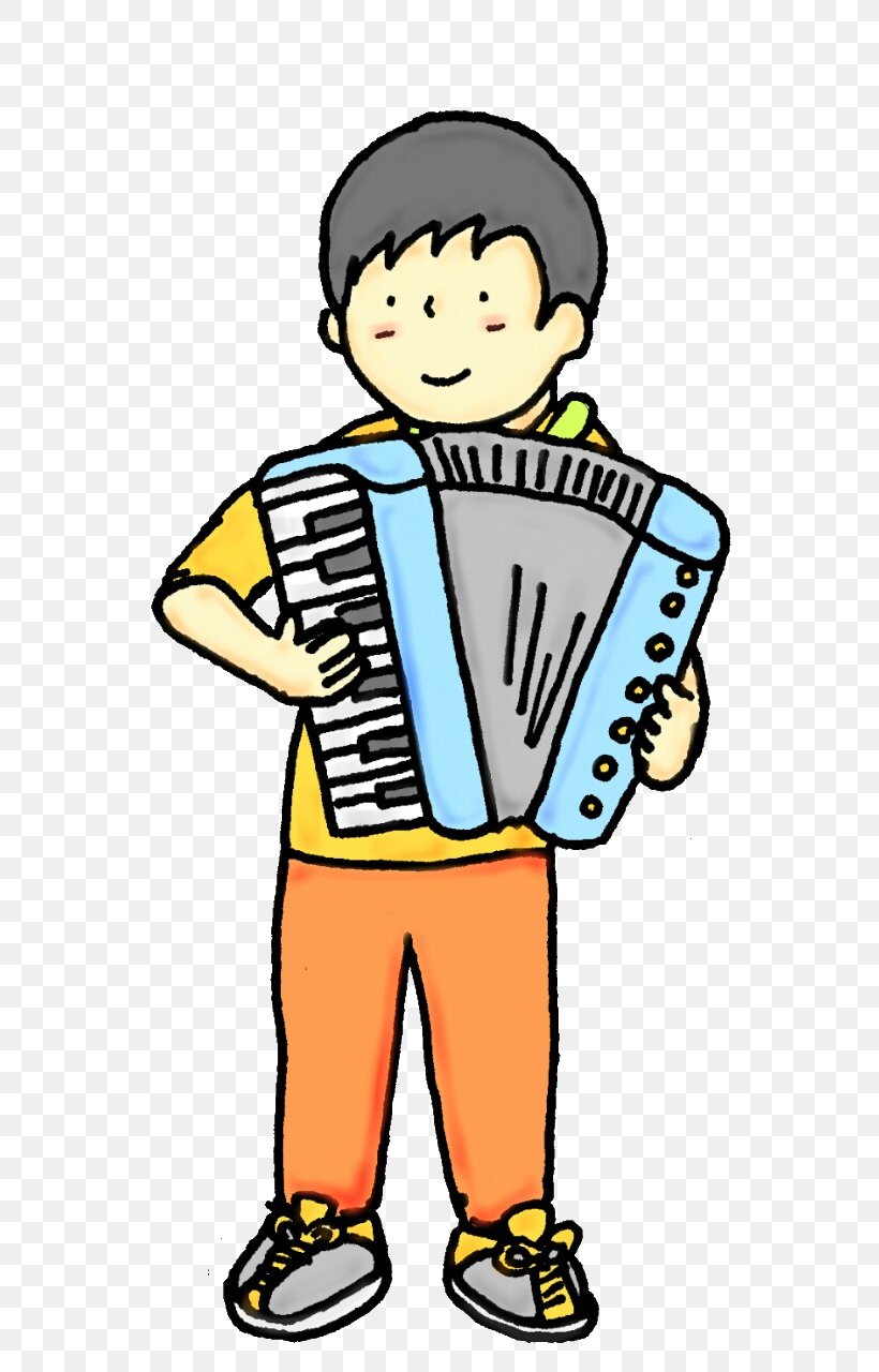 Clip Art Accordion Illustration Cartoon Musical Instruments, PNG, 694x1280px, Accordion, Artwork, Behavior, Boy, Cartoon Download Free