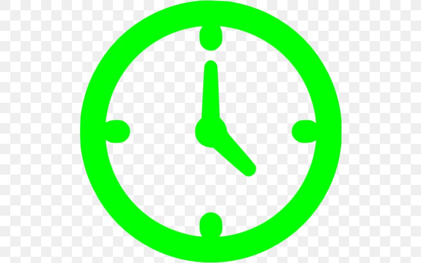 Clock, PNG, 512x512px, Clock, Area, Digital Clock, Grass, Green Download Free