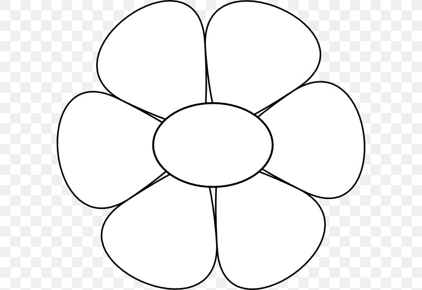 Desktop Wallpaper Clip Art, PNG, 600x564px, Common Daisy, Area, Black, Black And White, Line Art Download Free