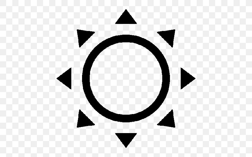 Solar Symbol, PNG, 512x512px, Solar Symbol, Area, Black, Black And White, Brand Download Free