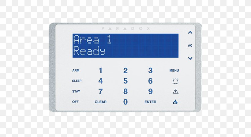 Computer Keyboard Paradox Alarm Device Security Alarms & Systems Klaviatura, PNG, 600x450px, Computer Keyboard, Alarm Device, Electronic Visual Display, Electronics, Hardware Download Free