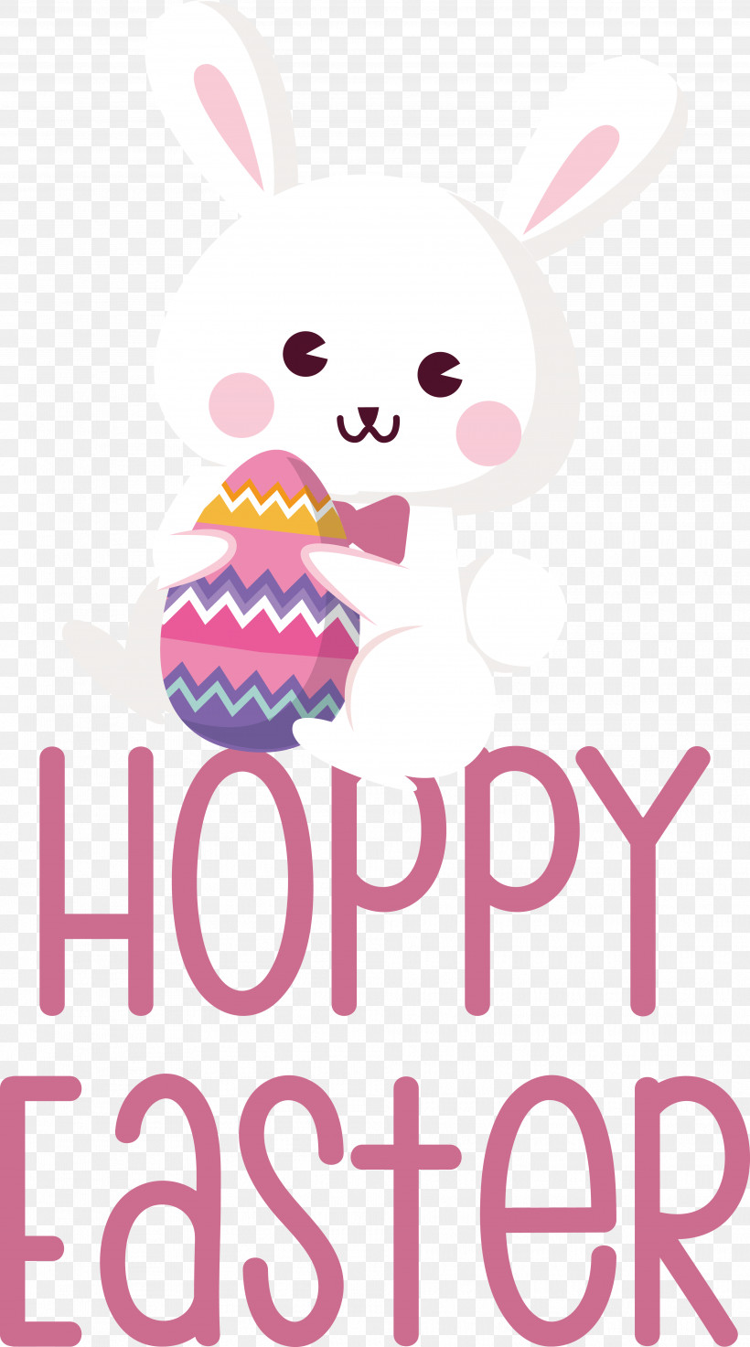 Easter Bunny, PNG, 3963x7123px, Easter Bunny, Biology, Cartoon, Line, Logo Download Free