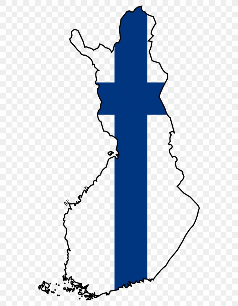 Flag Of Finland Map Clip Art, PNG, 1024x1319px, Finland, Area, Artwork, Black And White, Cross Download Free