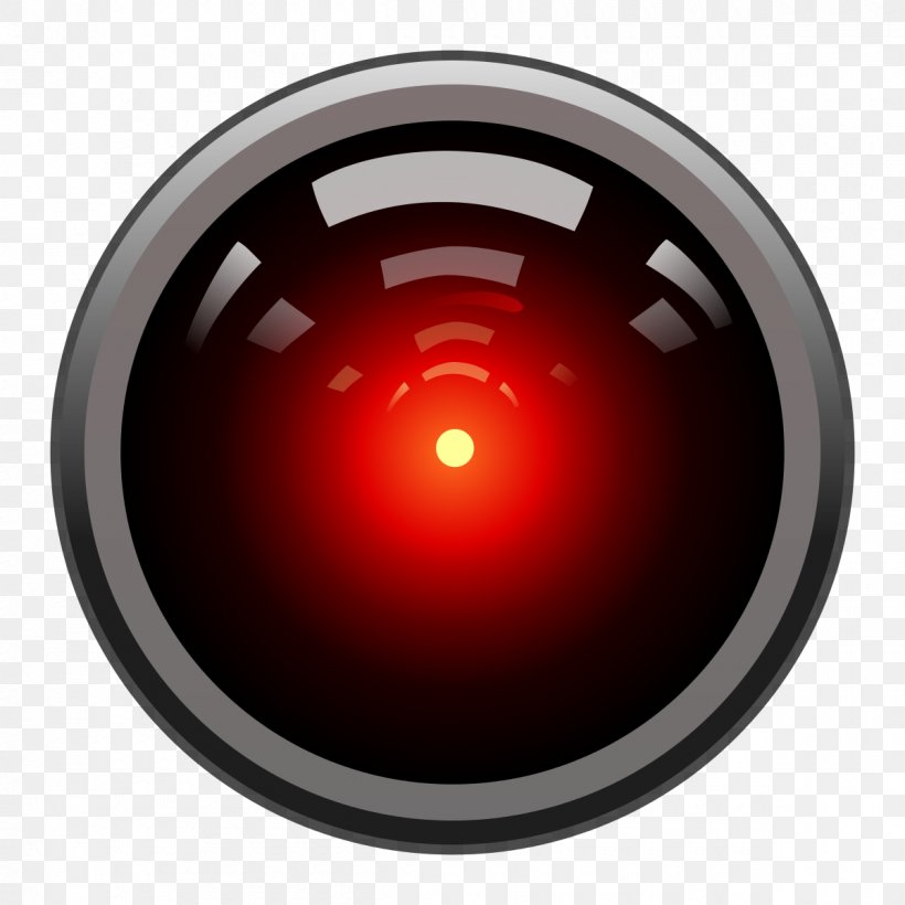 HAL 9000 Clip Art, PNG, 1200x1200px, 2001 A Space Odyssey, Hal 9000, Art, Artificial Intelligence, Camera Lens Download Free