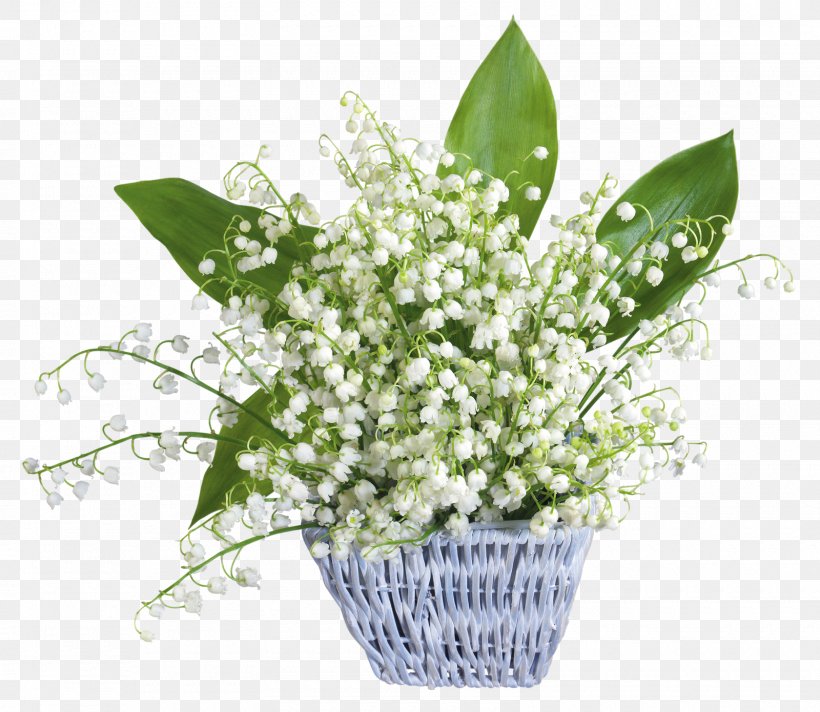 Lily Of The Valley Flower Bouquet Cut Flowers Lilium, PNG, 1600x1390px, Lily Of The Valley, Cut Flowers, Floral Design, Floristry, Flower Download Free