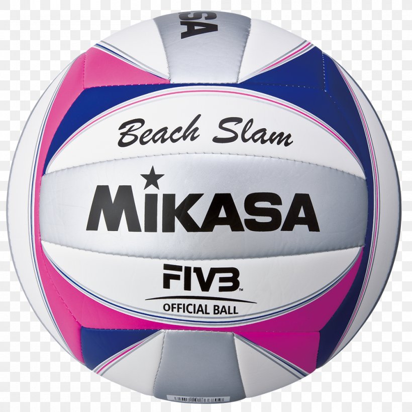 Mikasa VXS12 Beach Volleyball Mikasa Sports, PNG, 1000x1000px, Ball, Beach Volleyball, Blue, Footvolley, Mikasa Sports Download Free