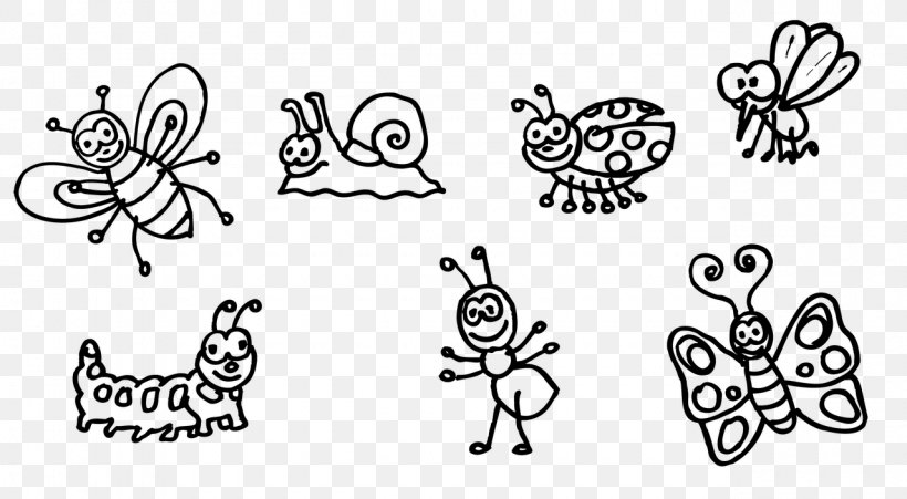 Number Bee Insect Drawing Clip Art, PNG, 1280x704px, Number, Animal, Area, Art, Bee Download Free
