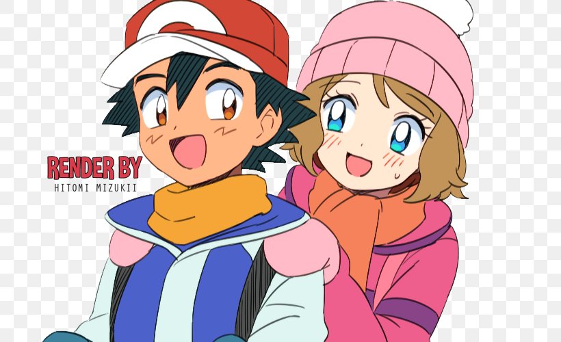 Pokémon X And Y Ash Ketchum Serena Pokémon Sun And Moon