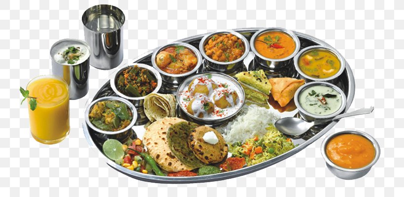 Rajdhani Thali Restaurant Indian Cuisine, PNG, 750x400px, Rajdhani Thali Restaurant, Asian Food, Breakfast, Cuisine, Dish Download Free