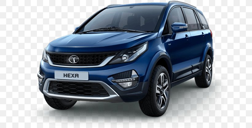 Tata Motors Car TATA Hexa XT 4X4 6STR India, PNG, 659x418px, Tata Motors, Automotive Design, Automotive Exterior, Brand, Bumper Download Free