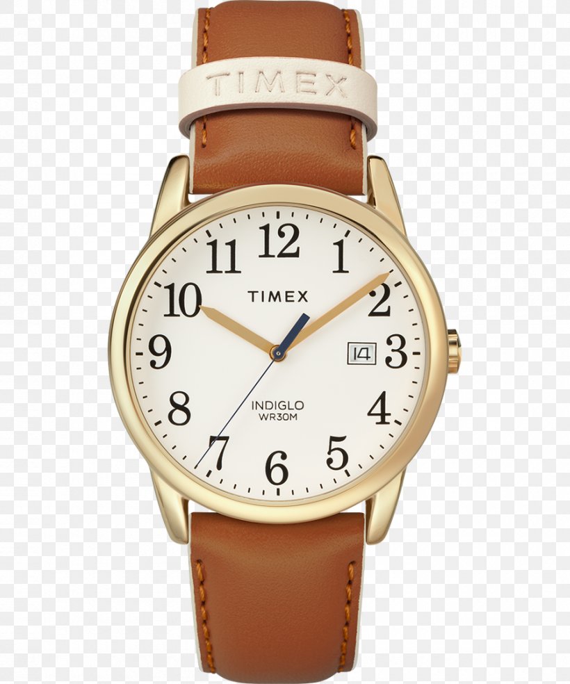Timex Group USA, Inc. Timex Women's Easy Reader Watch Strap Indiglo, PNG, 900x1080px, Timex Group Usa Inc, Brand, Brown, Chronograph, Fashion Download Free