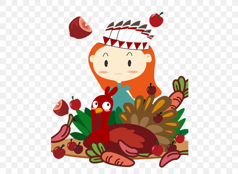 Turkey Thanksgiving Clip Art, PNG, 600x600px, Turkey, Art, Artwork, Cartoon, Fictional Character Download Free