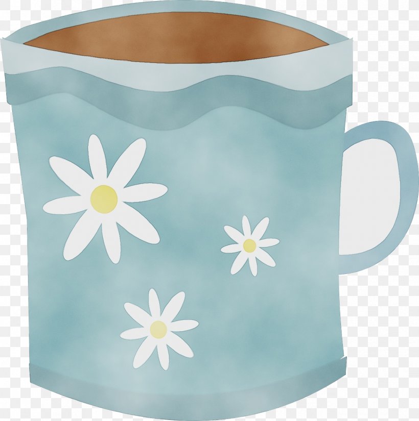 Watercolor Flower, PNG, 1272x1280px, Watercolor, Aqua, Black Drink, Camomile, Coffee Download Free