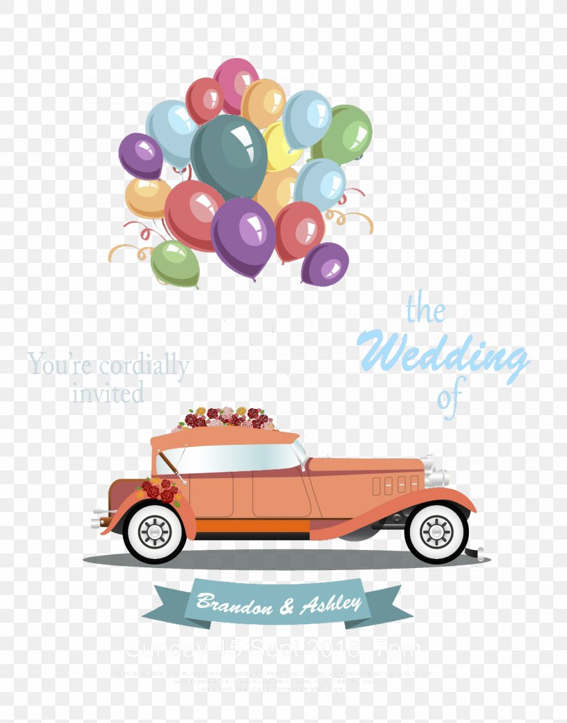 Wedding Vector Material, PNG, 1877x2394px, Cartoon, Balloon, Drawing, Illustration, Marriage Download Free