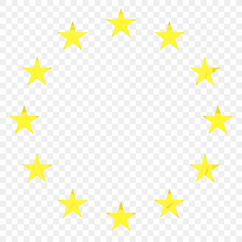 Yellow Star, PNG, 2000x2000px, European Union, Europe, European Parliament Election 2019, Flag Of Europe, Member State Of The European Union Download Free