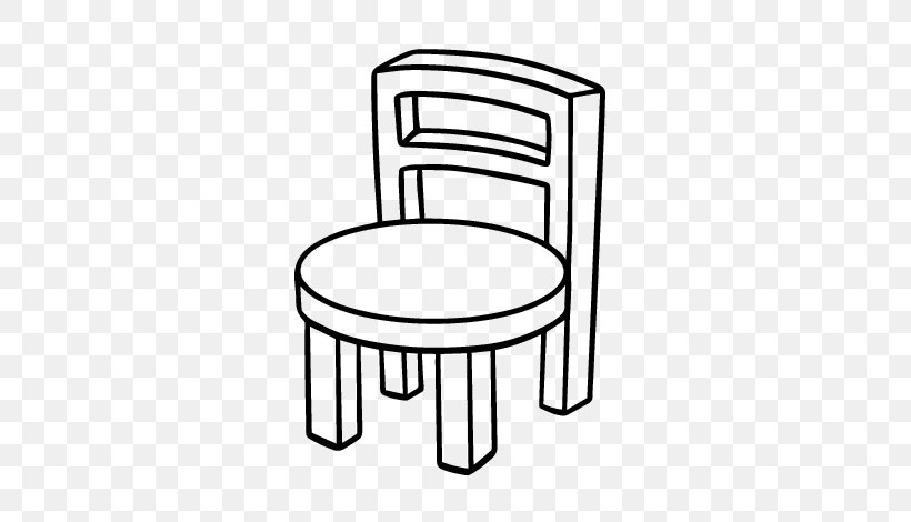 Bedside Tables Adirondack Chair Coloring Book Furniture, PNG, 600x470px, Bedside Tables, Adirondack Chair, Area, Black And White, Chair Download Free