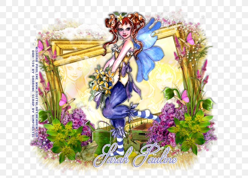 Floral Design Fairy Purple, PNG, 633x588px, Floral Design, Art, Fairy, Fictional Character, Flora Download Free