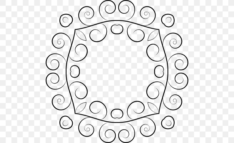 Line Art Drawing Clip Art, PNG, 500x500px, Line Art, Area, Auto Part, Black And White, Drawing Download Free