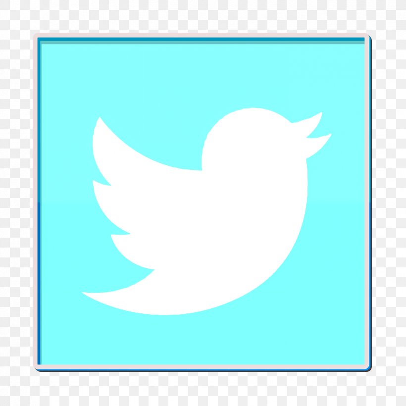 Social Network Icon Twitter Icon, PNG, 1236x1236px, Social Network Icon, Aqua, Feather, Logo, Teal Download Free