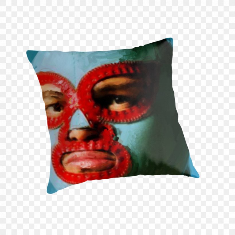 Steven Esqueleto Nacho Libre Cushion Throw Pillows, PNG, 875x875px, Nacho Libre, Com, Cushion, Mask, Pillow Download Free