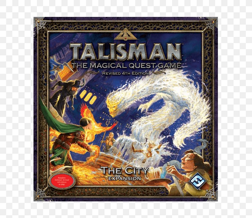 Talisman Fantasy Flight Games Board Game Expansion Pack, PNG, 709x709px, Talisman, Adventure Game, Board Game, Dungeon Crawl, Expansion Pack Download Free