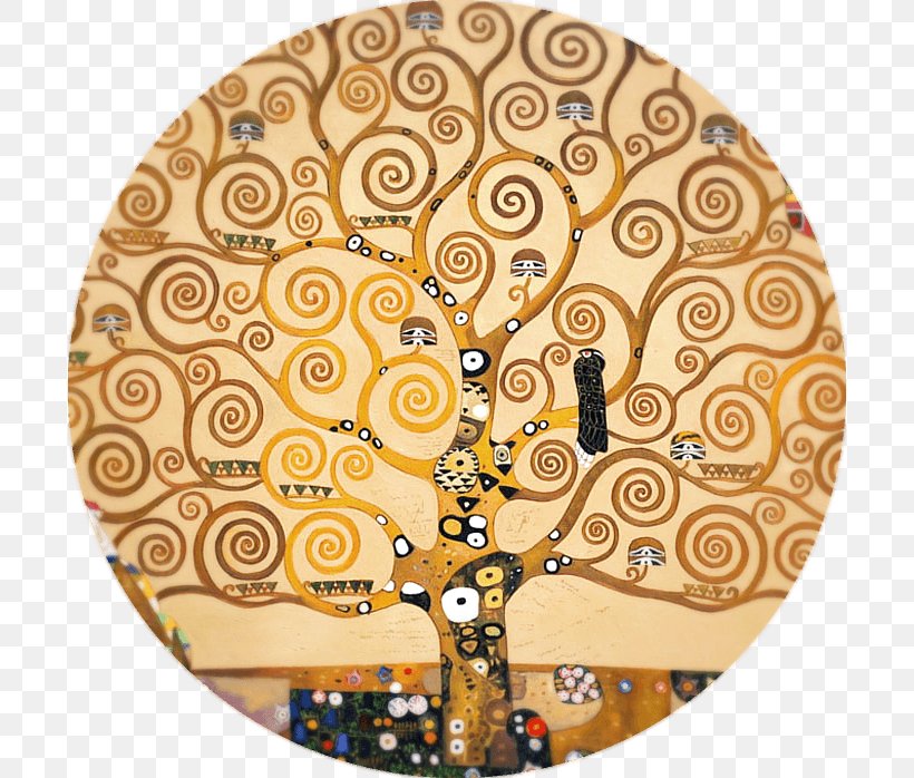 The Tree Of Life, Stoclet Frieze Stoclet Palace Mural, PNG, 698x698px, Tree Of Life Stoclet Frieze, Art, Art Nouveau, Artist, Gustav Klimt Download Free