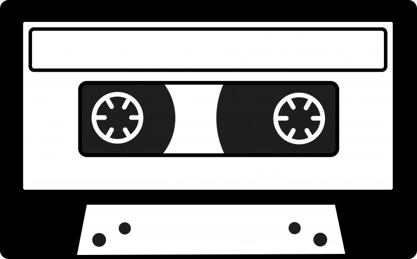 Compact Cassette Mixtape Drawing Clip Art, PNG, 7488x4655px, Watercolor, Cartoon, Flower, Frame, Heart Download Free