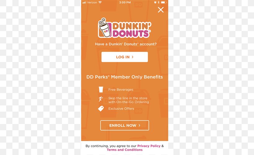 Fingers In The Sparkle Jar: A Memoir Dunkin' Donuts Portland United Kingdom, PNG, 500x500px, Donuts, Brand, Coupon, Couponing, Food Download Free