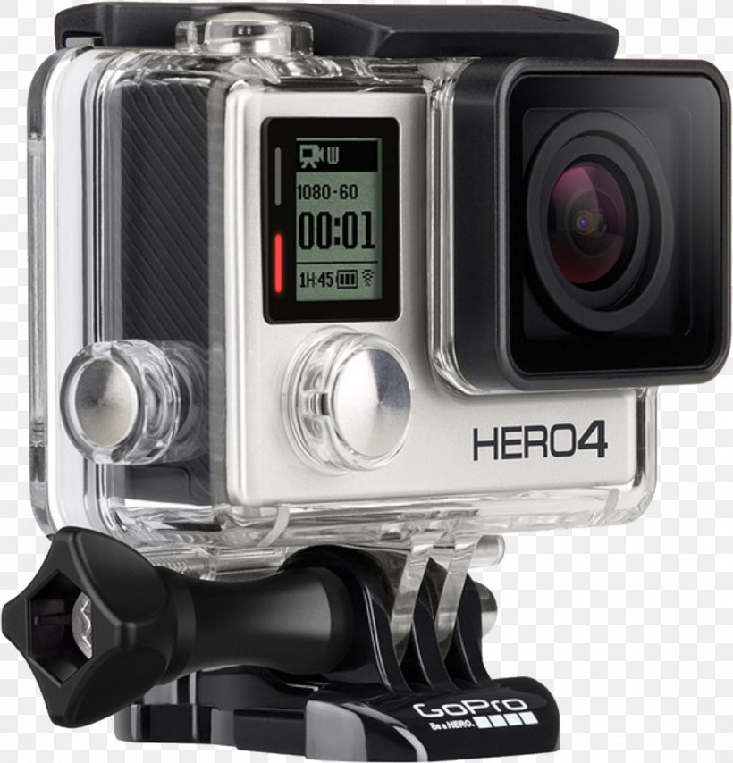 GoPro Action Camera 4K Resolution 1080p, PNG, 1073x1118px, 4k Resolution, Gopro Hero 4, Action Camera, Camera, Camera Accessory Download Free