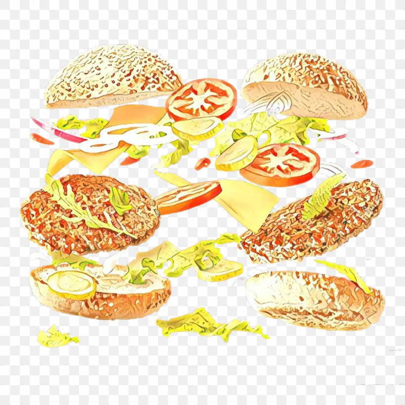 Hamburger, PNG, 1000x1000px, Cartoon, Beef, Cheese, Cuisine, Food Download Free
