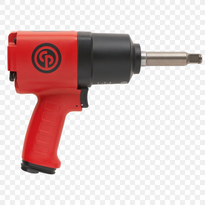 Impact Wrench Pneumatic Tool Spanners Impact Driver, PNG, 3592x3593px, Impact Wrench, Air Hammer, Augers, Chicago Pneumatic, Hammer Download Free