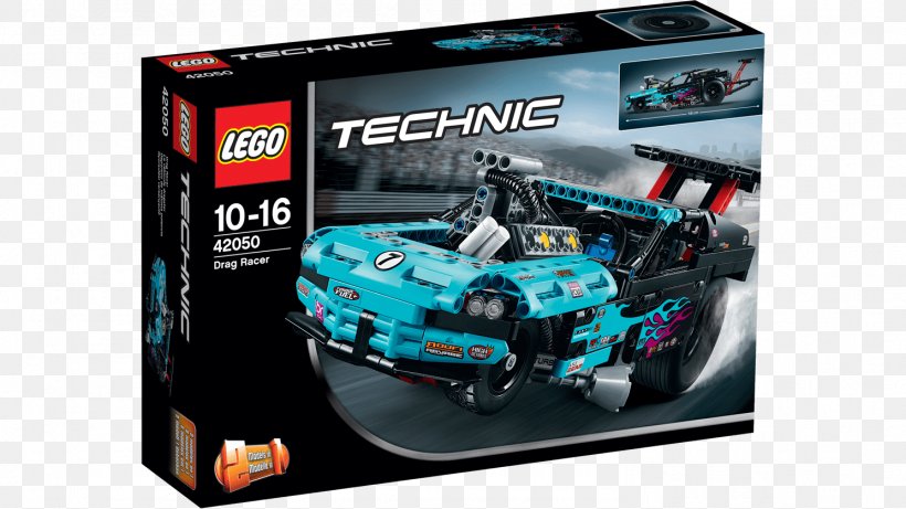 LEGO Technic Drag Racer (42050) Toy Car, PNG, 1488x837px, Lego, Automotive Design, Brand, Car, Drag Racing Download Free