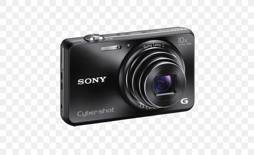 Point-and-shoot Camera Zoom Lens Active Pixel Sensor Sony, PNG, 500x500px, Pointandshoot Camera, Active Pixel Sensor, Autofocus, Camera, Camera Lens Download Free